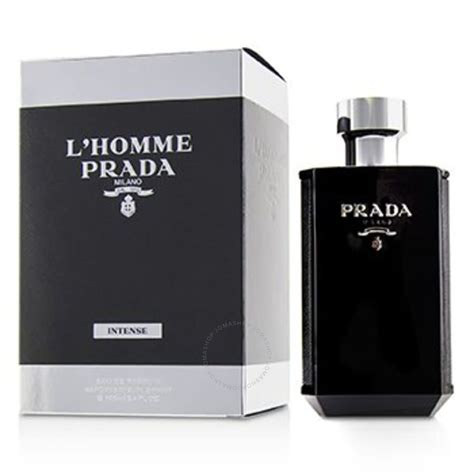 prada l'homme intense decants|prada l'homme 3.4 oz.